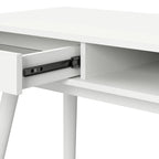 Bush Furniture Nora Bureau d'ordinateur 40W avec rangement