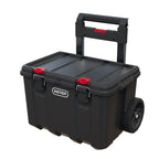 Keter Stack-n-Roll – Système modulaire 3 pièces de rangement et d'organisation d'outils mobile en résine durable