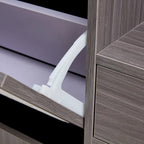 Meuble de rangement minimaliste moderne, meuble à chaussures en rotin japonais, meuble de chevet, petit meuble de maison