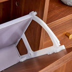 Meuble de rangement minimaliste moderne, meuble à chaussures en rotin japonais, meuble de chevet, petit meuble de maison