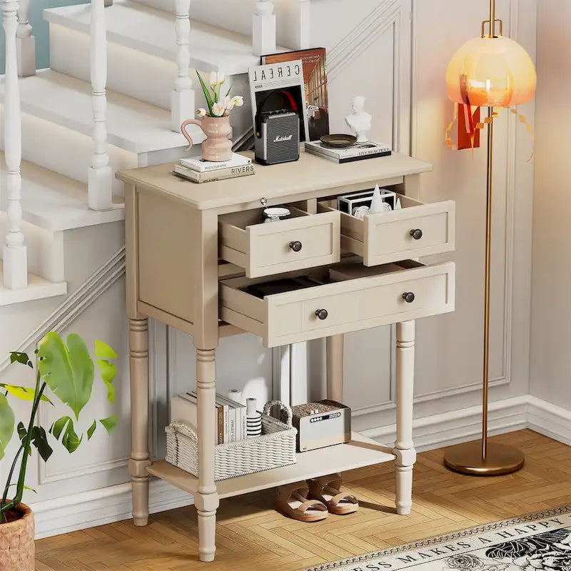 Console étroite