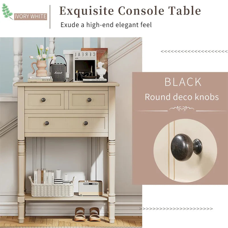 Console étroite