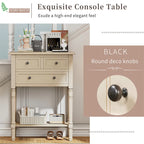 Console étroite