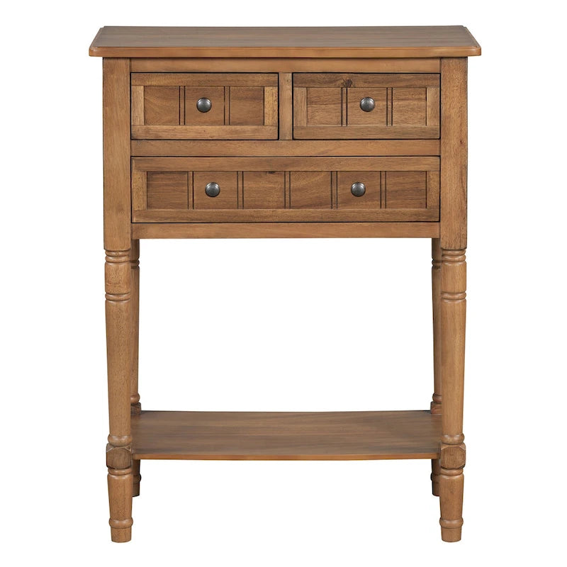 Console étroite