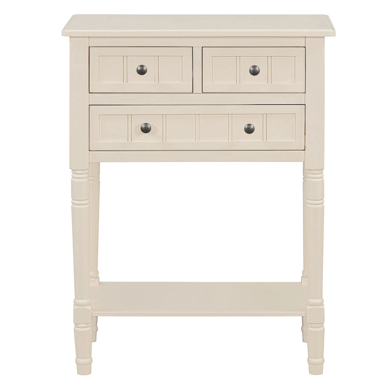 Console étroite