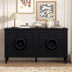 Console 59 4 portes avec poignées rondes