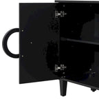 Console 59 4 portes avec poignées rondes