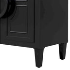 Console 59 4 portes avec poignées rondes