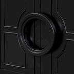 Console 59 4 portes avec poignées rondes