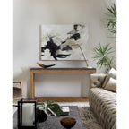 Grande console en bois Big Sky 14