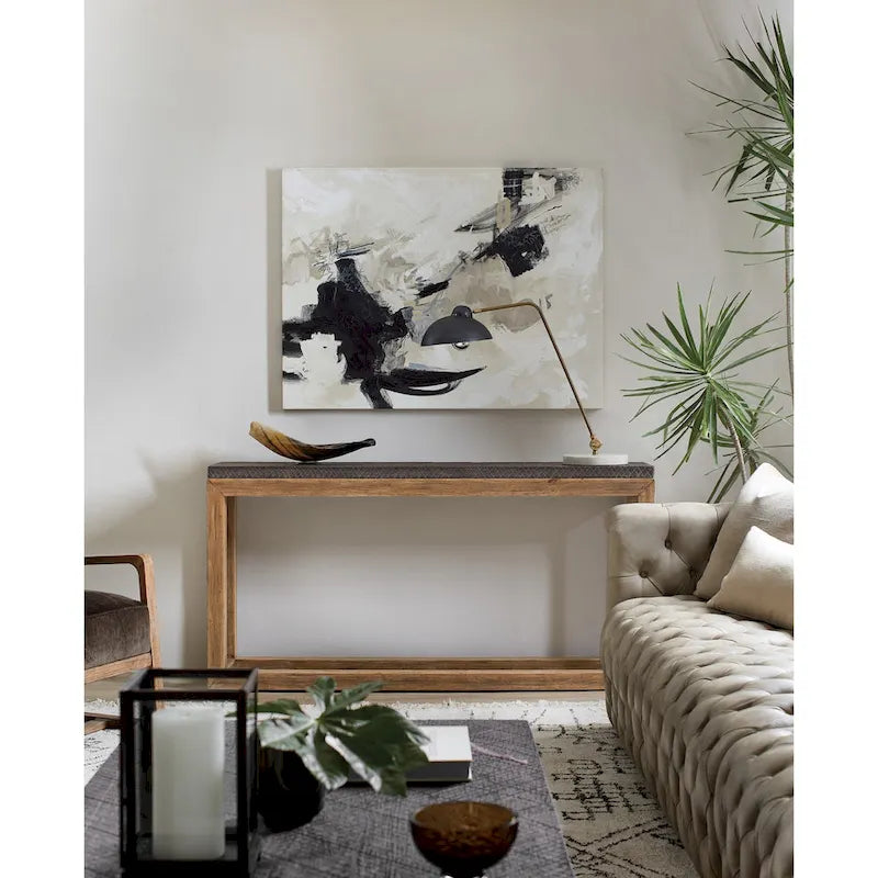 Grande console en bois Big Sky 14