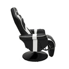 Fauteuil inclinable de jeu - Chaise de jeu inclinable avec repose-pieds