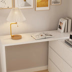 Commode pivotante 32,7H et bureau coiffeuse 6 tiroirs Blanc/Noir