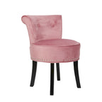 Tabouret de Coiffeuse en Bois Massif de 69,85 cm de haut - 69,85 H X 48,26 L X 29,97 P