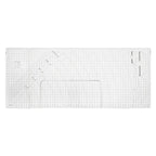 Bureau de couture Comet Plus avec ou sans grilles sur le dessus pour la coupe
