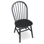 Chaise de salle à manger à dossier fuseau Windsor en bois massif International Concepts