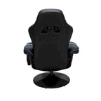 Fauteuil inclinable de jeu - Chaise de jeu inclinable avec repose-pieds