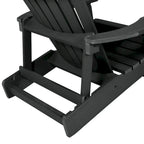Chaise Adirondack pliante et inclinable King-Size HIGHWOOD
