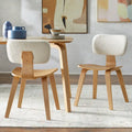 Chaises de salle à manger scandinaves (lot de 2)