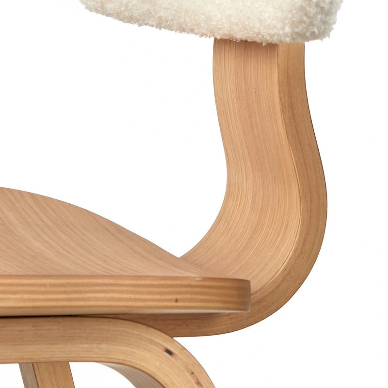 Chaises de salle à manger scandinaves (lot de 2)