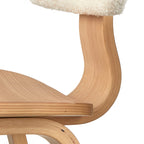 Chaises de salle à manger scandinaves (lot de 2)