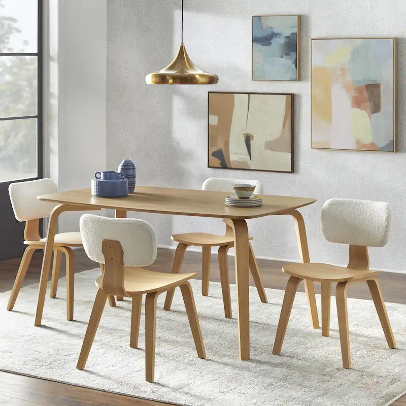 Chaises de salle à manger scandinaves (lot de 2)
