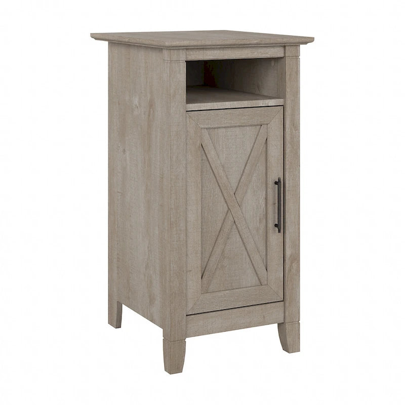 Table d'appoint Key West avec porte par Bush Furniture