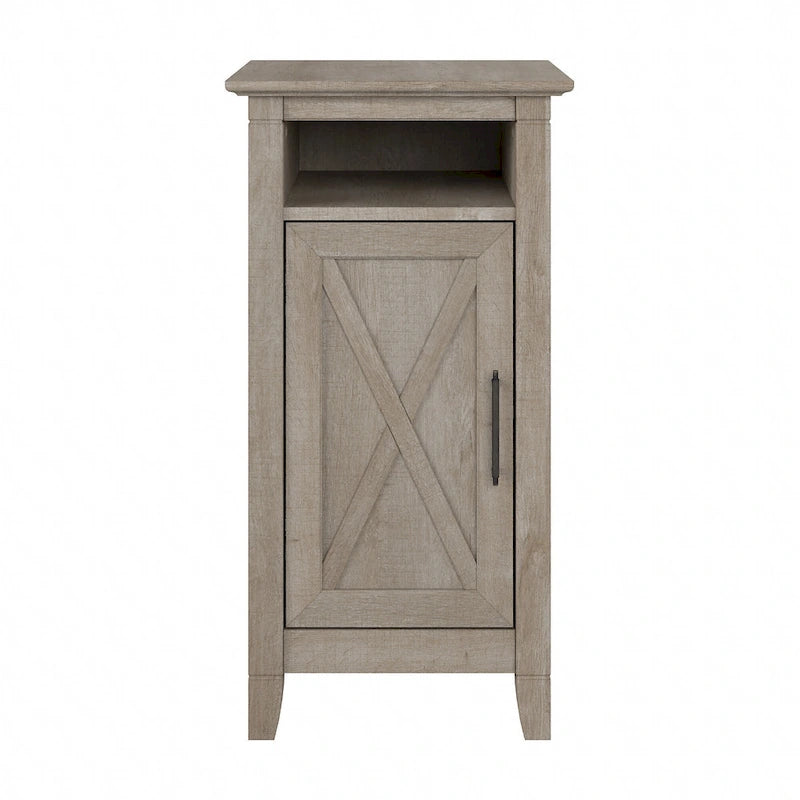 Table d'appoint Key West avec porte par Bush Furniture