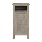 Table d'appoint Key West avec porte par Bush Furniture