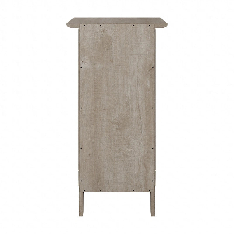 Table d'appoint Key West avec porte par Bush Furniture