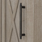 Table d'appoint Key West avec porte par Bush Furniture