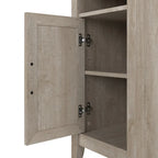 Table d'appoint Key West avec porte par Bush Furniture
