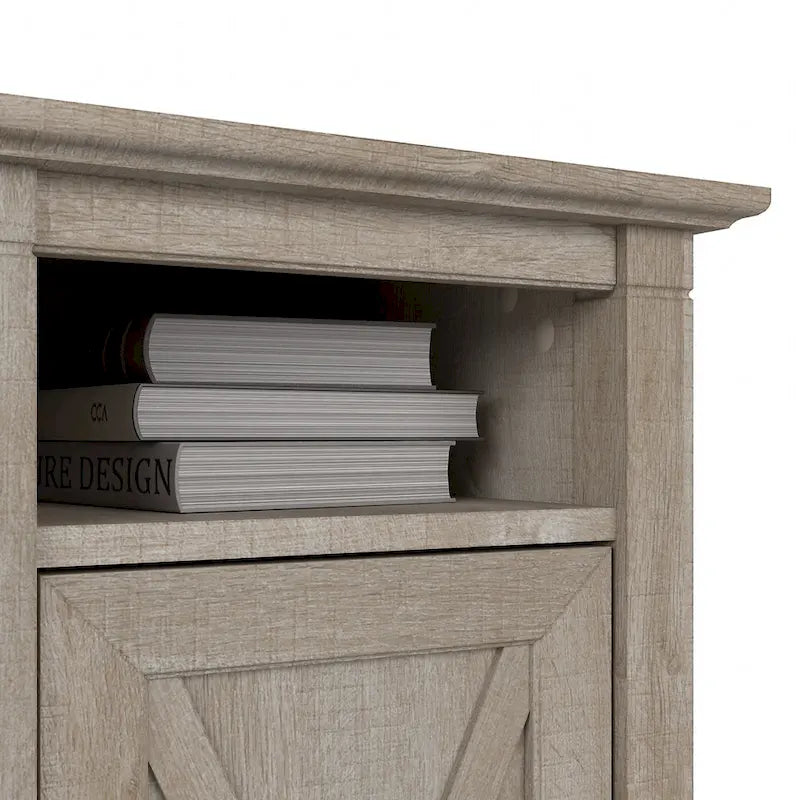 Table d'appoint Key West avec porte par Bush Furniture