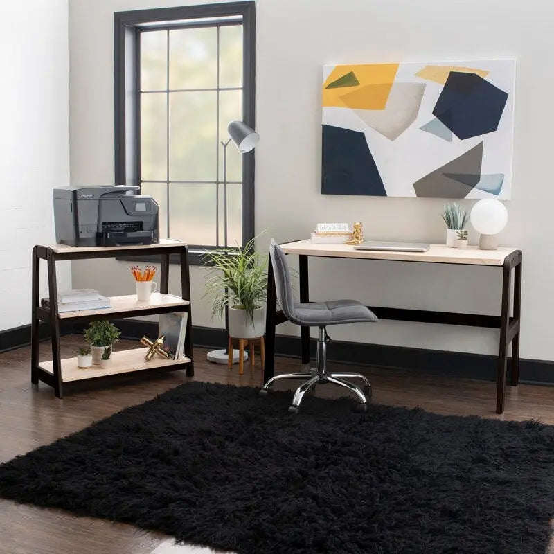 Bureau Mulligan en bois naturel