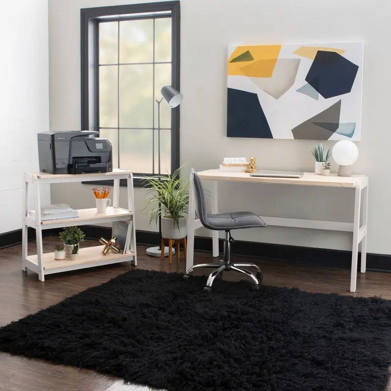 Bureau Mulligan en bois naturel