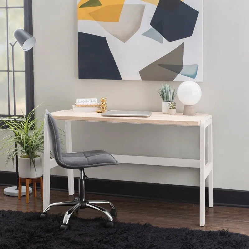Bureau Mulligan en bois naturel
