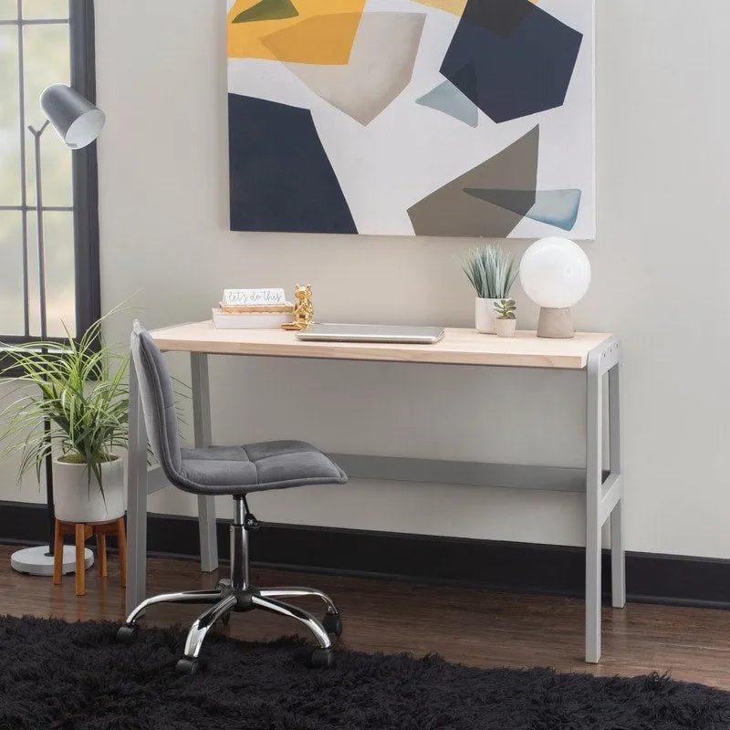 Bureau Mulligan en bois naturel