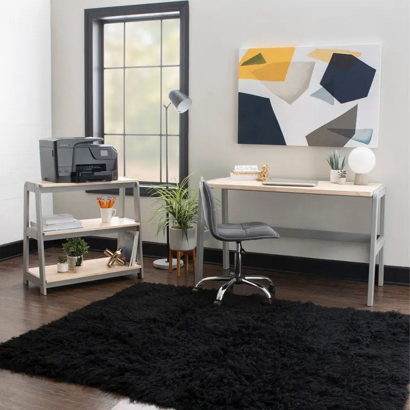 Bureau Mulligan en bois naturel