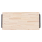 Bureau Mulligan en bois naturel