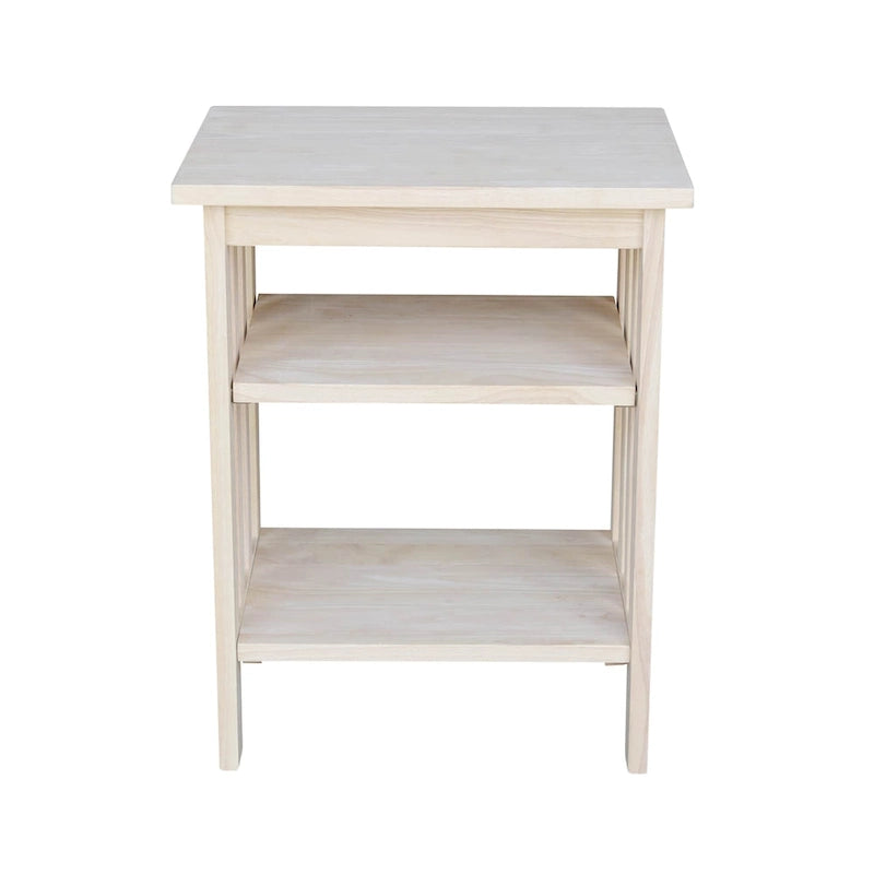 Meuble d'imprimante en bois naturel Gray Barn Moonshine