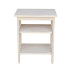 Meuble d'imprimante en bois naturel Gray Barn Moonshine
