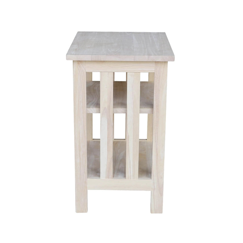 Meuble d'imprimante en bois naturel Gray Barn Moonshine