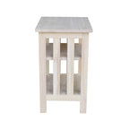 Meuble d'imprimante en bois naturel Gray Barn Moonshine