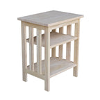 Meuble d'imprimante en bois naturel Gray Barn Moonshine