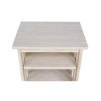 Meuble d'imprimante en bois naturel Gray Barn Moonshine