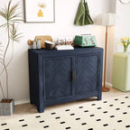 Table console avec 2 étagères