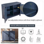Table console avec 2 étagères