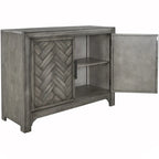 Table console avec 2 étagères