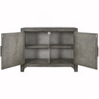 Table console avec 2 étagères