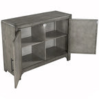 Table console avec 2 étagères